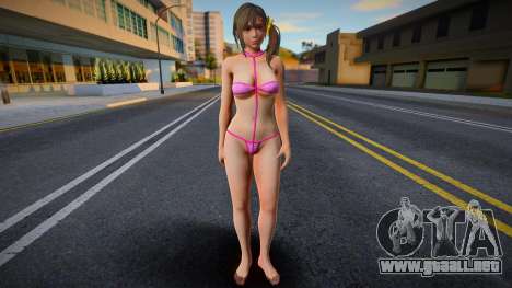 Misaki Bikini (Eel) para GTA San Andreas