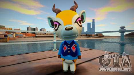 Lopez - Animal Crossing para GTA San Andreas