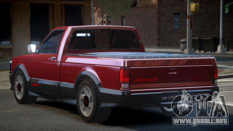 GMC Syclone U-Style para GTA 4