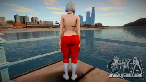 KOF Soldier Girl Different 6 - Red 2 para GTA San Andreas