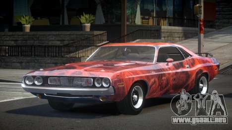 Dodge Challenger U-Style S3 para GTA 4