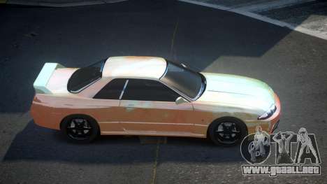 Nissan Skyline R32 Qz S8 para GTA 4