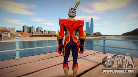 Skin Chou hero thunder flash para GTA San Andreas