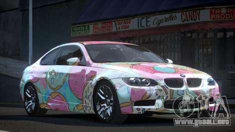 BMW M3 E92 Qz S9 para GTA 4