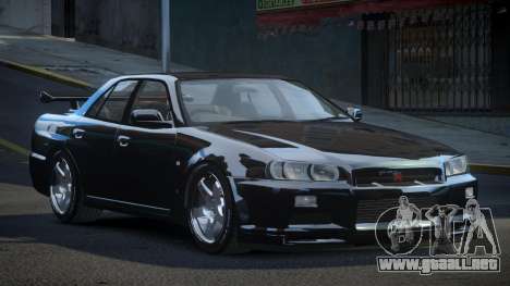 Nissan Skyline SP R34 para GTA 4