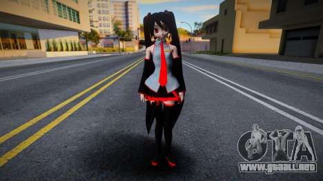 Zatsune Miku Remastered para GTA San Andreas