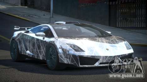 Lamborghini Gallardo GS Qz S6 para GTA 4