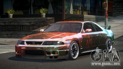 Nissan Skyline R33 PS-I S4 para GTA 4