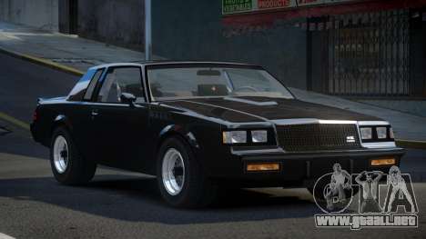 Buick GNX GST para GTA 4