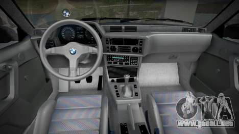 BMW M6 E24 CSi para GTA San Andreas