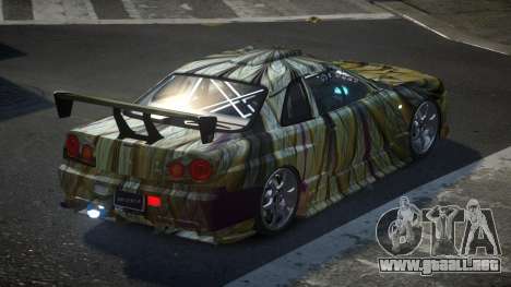 Nissan Skyline R34 SP Tuning PJ3 para GTA 4