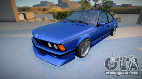 BMW M6 E24 CSi para GTA San Andreas