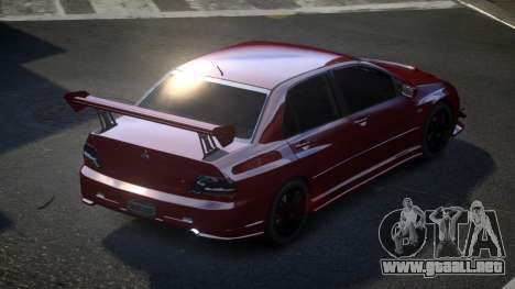 Mitsubishi Lancer Evolution VIII PSI para GTA 4