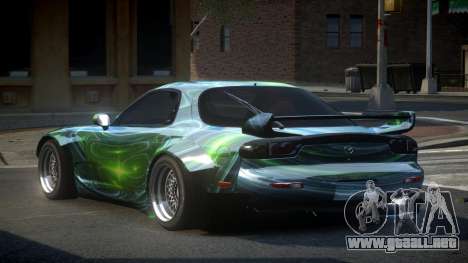 Mazda RX-7 G-Tuning S6 para GTA 4