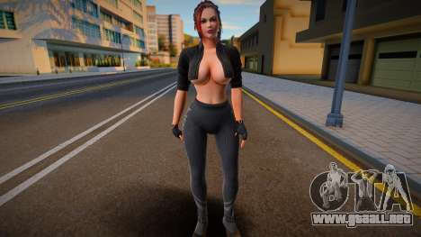 The Sexy Agent 14 para GTA San Andreas