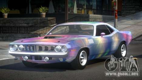 Plymouth Cuda PSI-U S10 para GTA 4