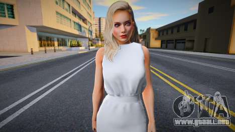 Helena Douglas Dress (good skin) para GTA San Andreas