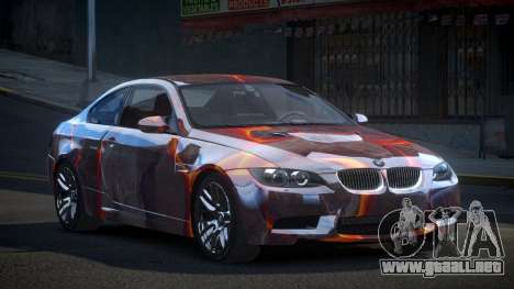 BMW M3 E92 Qz S6 para GTA 4