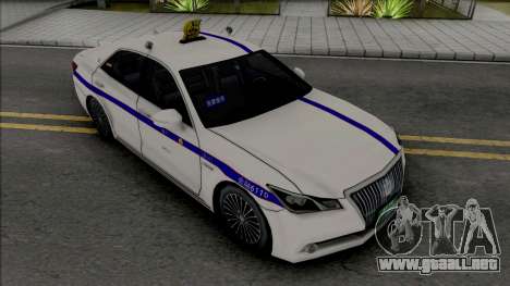 Toyota Crown Majesta 2014 Private Taxi para GTA San Andreas