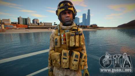 Call Of Duty Modern Warfare 2 - Desert Marine 1 para GTA San Andreas