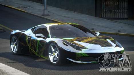 Ferrari 458 GT Italia S6 para GTA 4