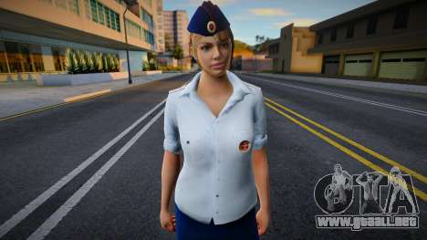 Oficial de policía de tránsito para GTA San Andreas