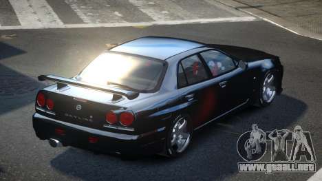 Nissan Skyline SP R34 para GTA 4