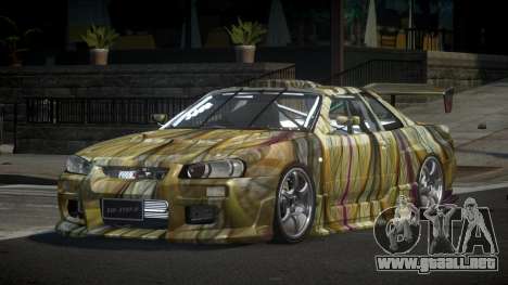 Nissan Skyline R34 SP Tuning PJ3 para GTA 4