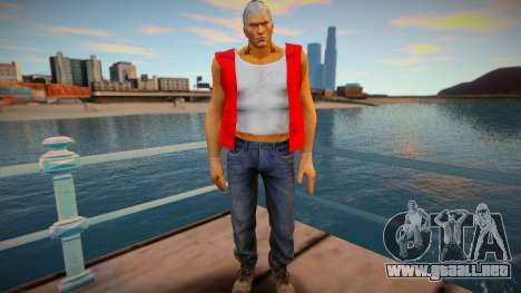 New Bryan 2 para GTA San Andreas