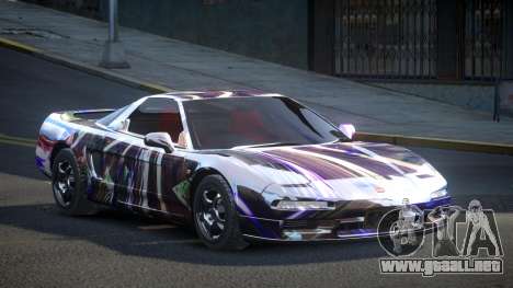 Honda NSX GT-U S6 para GTA 4