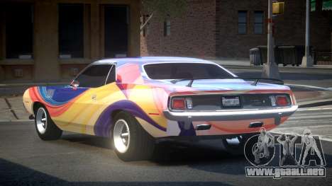 Plymouth Cuda PSI-U S8 para GTA 4