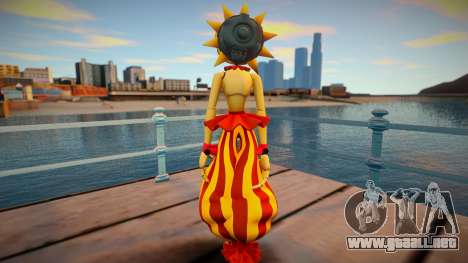 Sun Rise - Five Nights at Freddys Security Breac para GTA San Andreas