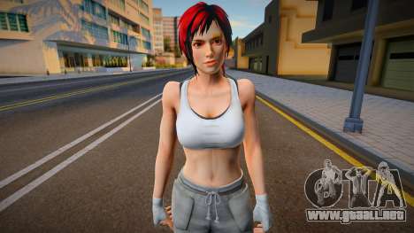 Dead Or Alive 5 - Mila (Costume 6) 8 para GTA San Andreas