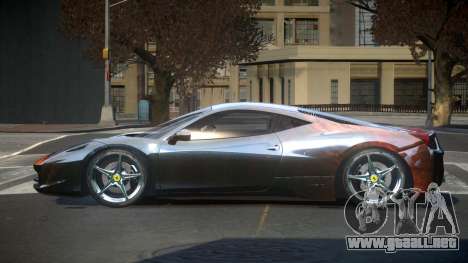 Ferrari 458 GT Italia S7 para GTA 4