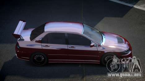 Mitsubishi Lancer Evolution VIII PSI para GTA 4