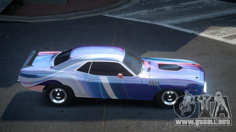 Plymouth Cuda PSI-U S8 para GTA 4