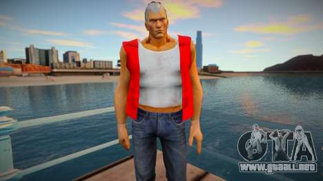 New Bryan 2 para GTA San Andreas