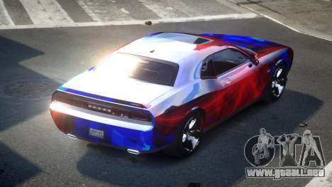 Dodge Challenger GT-U S4 para GTA 4