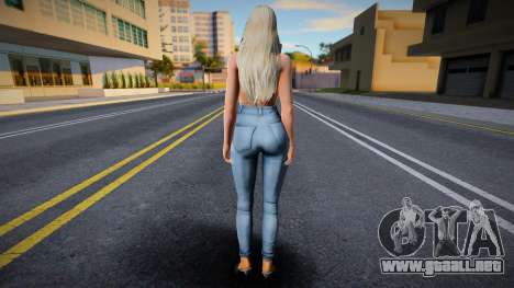 Helena Douglas v31 para GTA San Andreas