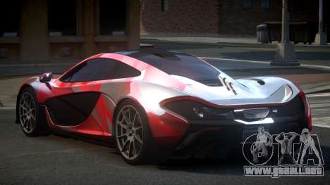 McLaren P1 Qz S6 para GTA 4