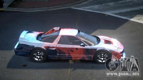 Honda NSX-R Qz S7 para GTA 4