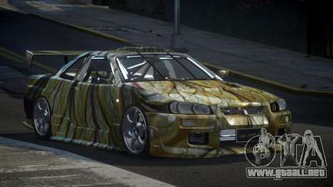 Nissan Skyline R34 SP Tuning PJ3 para GTA 4