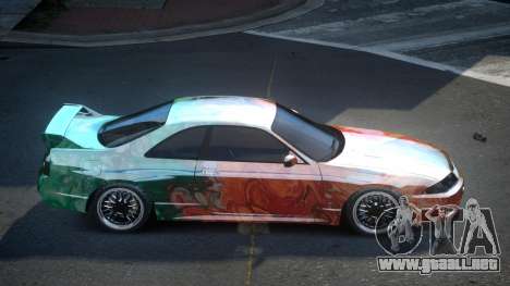 Nissan Skyline R33 PS-I S4 para GTA 4