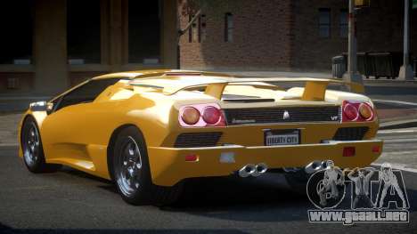 Lamborghini Diablo U-Style para GTA 4