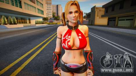 Dead Or Alive 5 - Tina Armstrong (Costume 3) 2 para GTA San Andreas