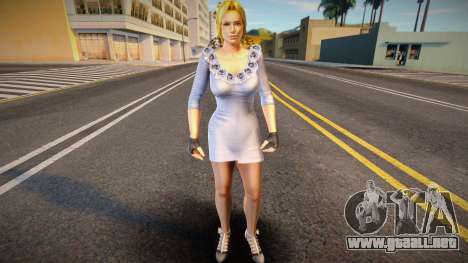 Dead Or Alive 5: Last Round - Helena Douglas 5 para GTA San Andreas