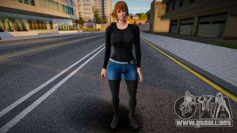 Kasumi Sexy Jeans para GTA San Andreas