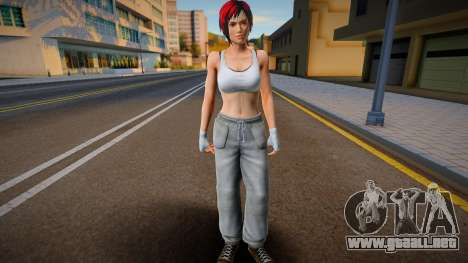 Dead Or Alive 5 - Mila (Costume 6) 8 para GTA San Andreas