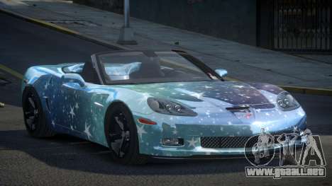 Chevrolet Corvette PSI S10 para GTA 4