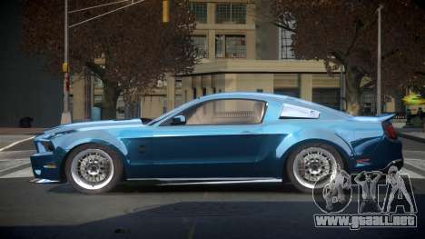 Shelby GT500 GS-U para GTA 4